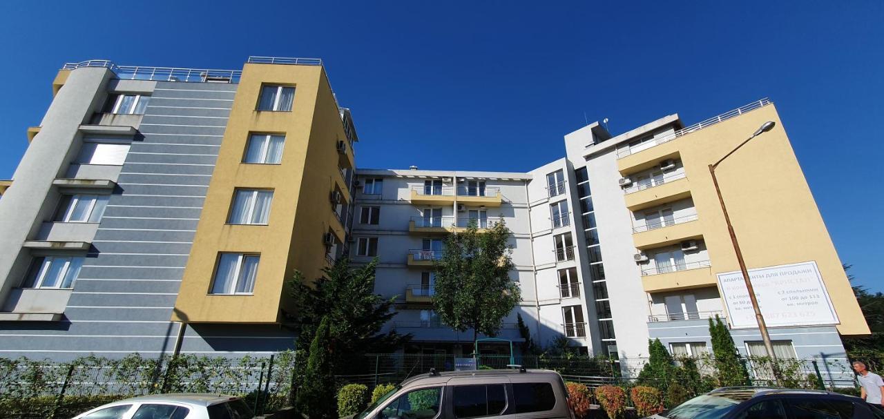 Vp Kristal Beach Несебр Экстерьер фото